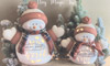 Bundle Up Snowman Lg - Med